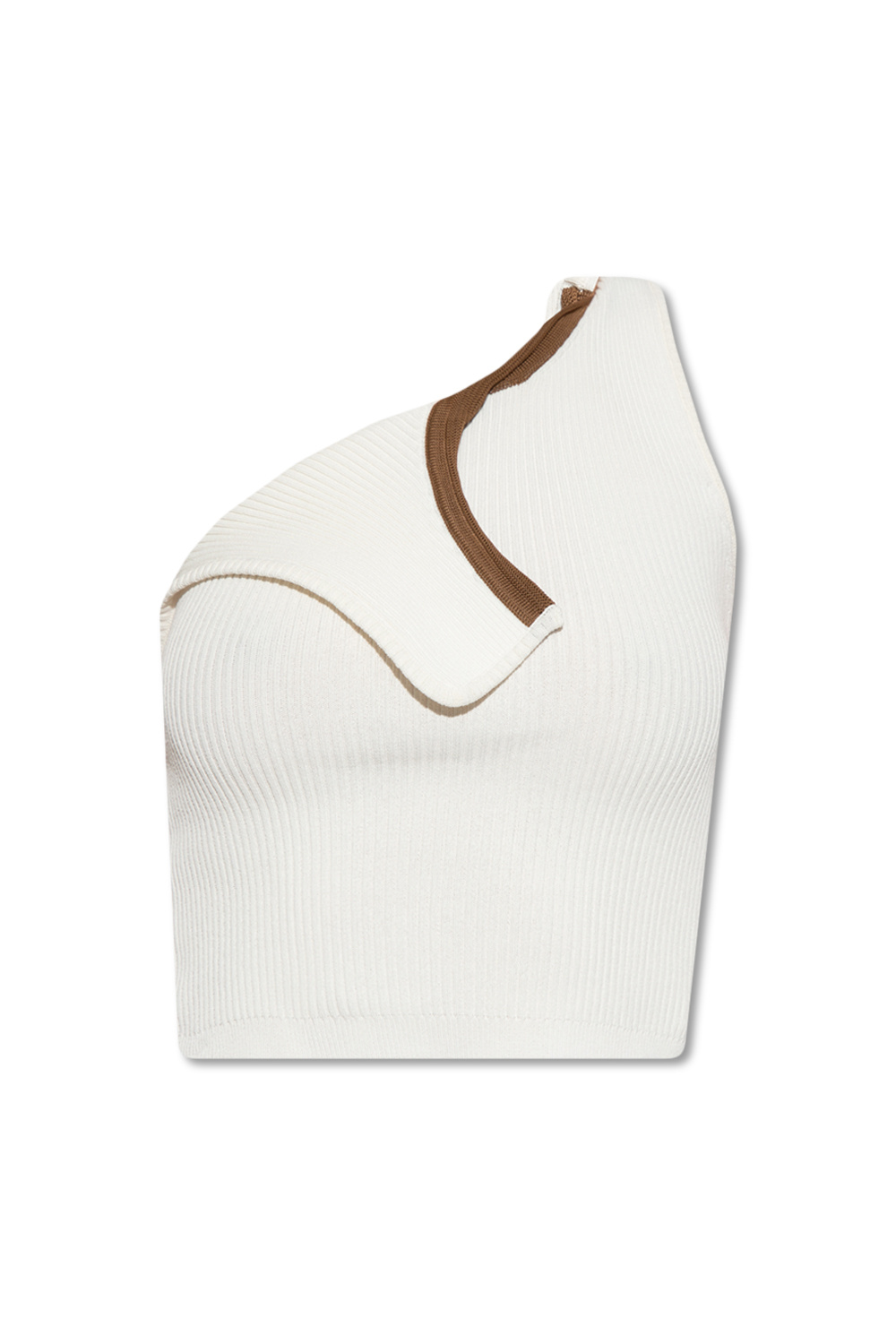 Jacquemus ‘Aceno’ asymmetrical top