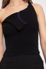 Jacquemus ‘Aceno’ asymmetrical top