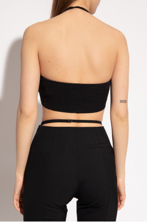 Jacquemus ‘Beijo’ cropped top