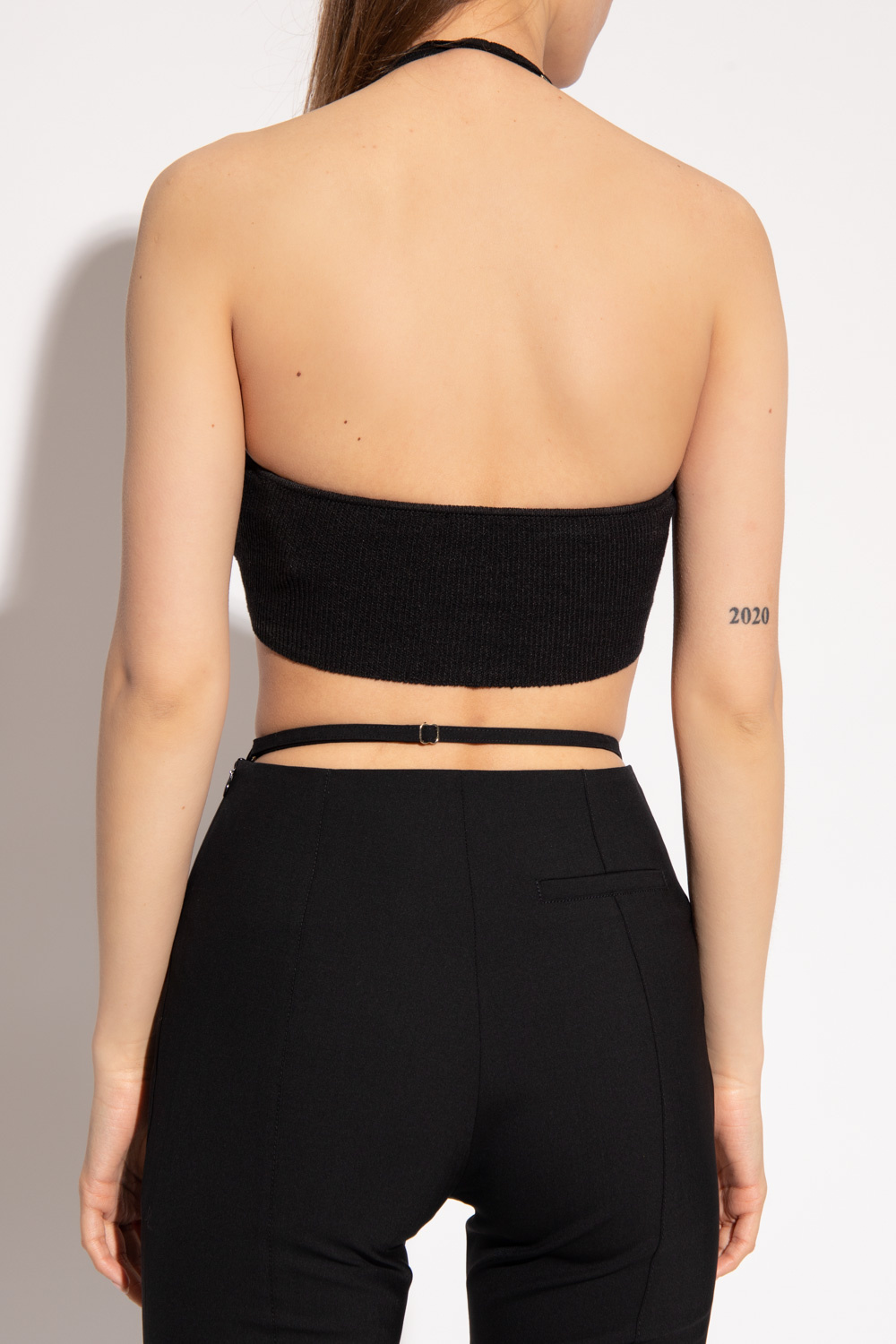 Jacquemus ‘Beijo’ cropped top