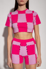 Jacquemus Checked top