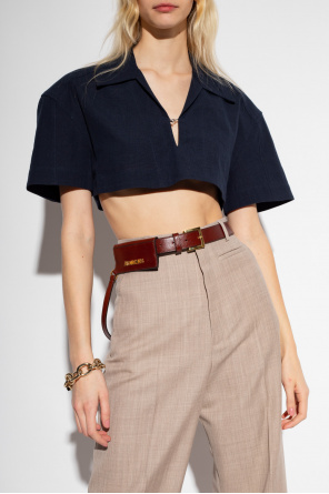 Jacquemus Cropped top