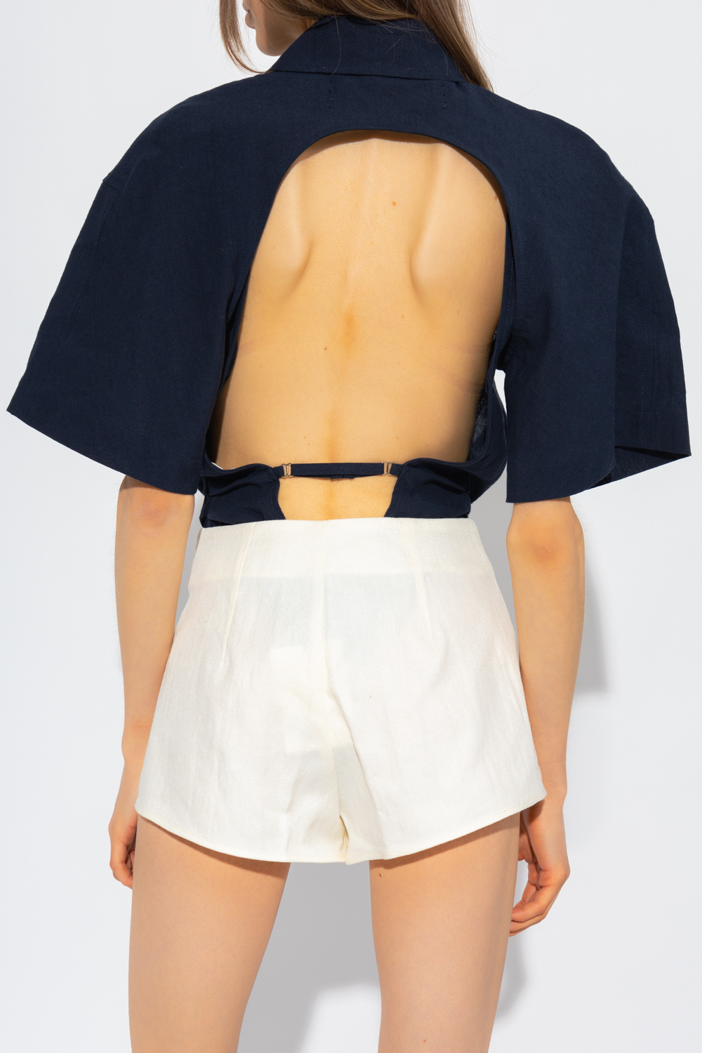 Jacquemus Cut-out bodysuit