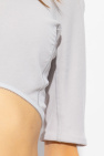 Jacquemus Cropped top with standing collar