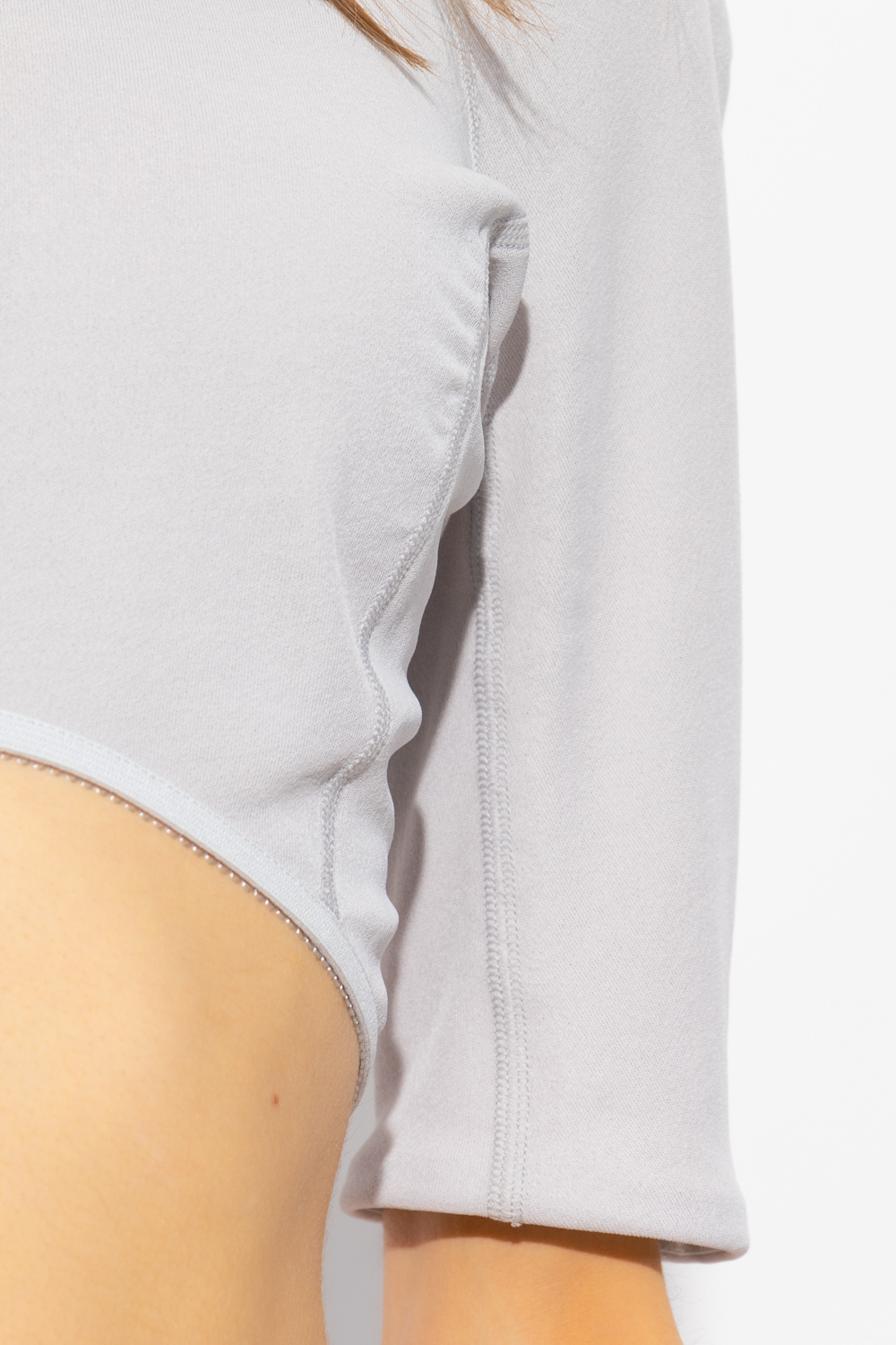 Jacquemus Cropped top with standing collar