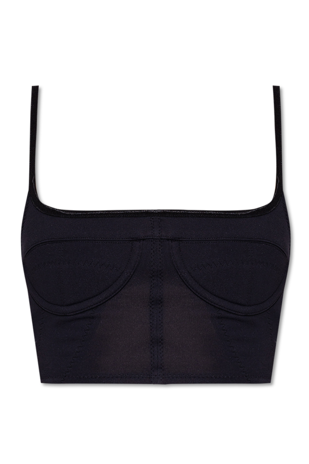 Jacquemus Cropped tank top