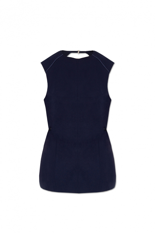 Jacquemus JACQUEMUS TOP WITH OPEN BACK