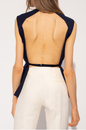 Jacquemus Top with open back