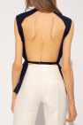 Jacquemus Top with open back