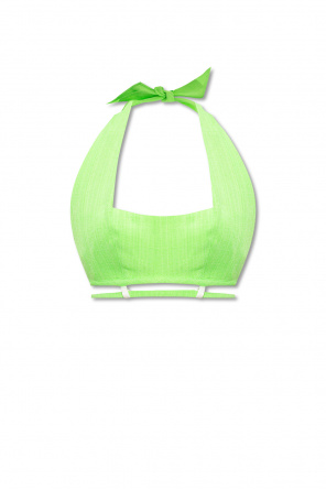 Green 'Le Grand Bambino' shoulder bag Jacquemus - calvin klein hailey micro  pebble top zip chain tote - IetpShops SB