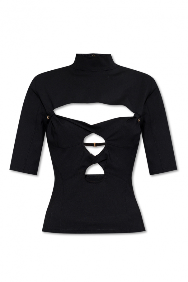 Jacquemus Top with cut-outs