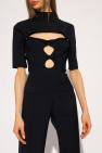 Jacquemus Top with cut-outs