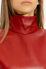 Dries Van Noten RED Leather top