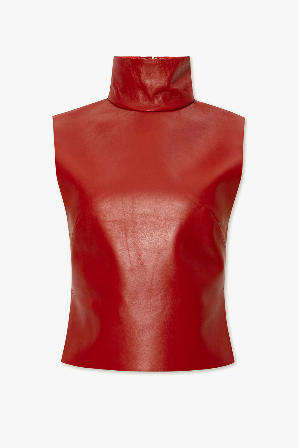 Dries Van Noten Leather top