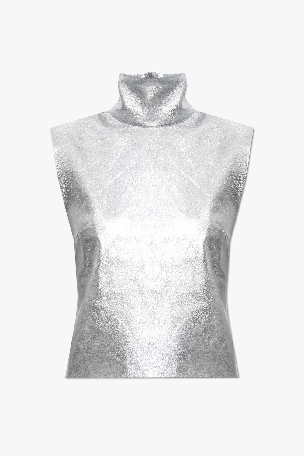 Dries Van Noten Leather top