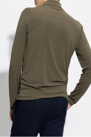 GAP T-shirt floreale con taschino Turtleneck sweater with long sleeves