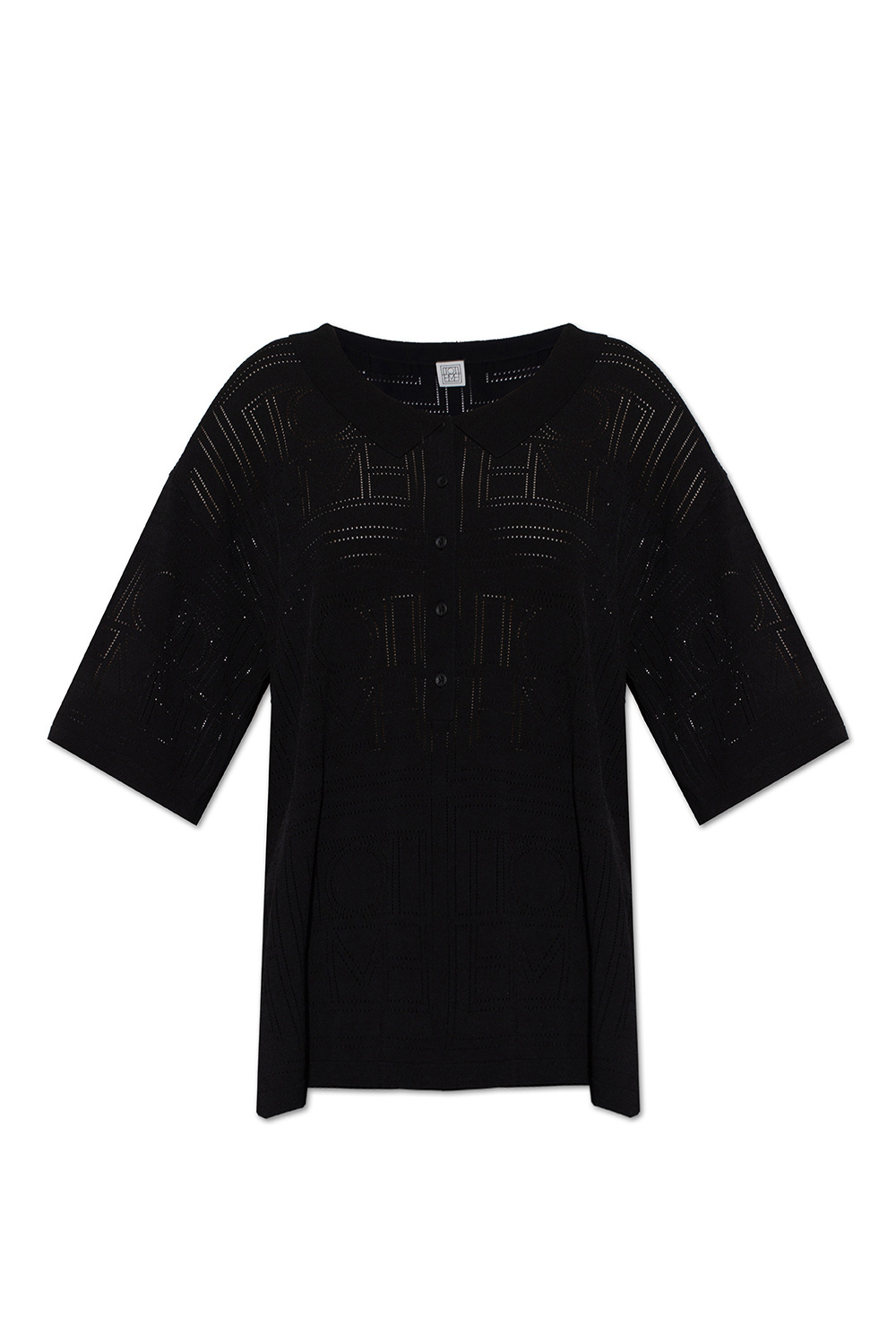 Toteme Oversize openwork top