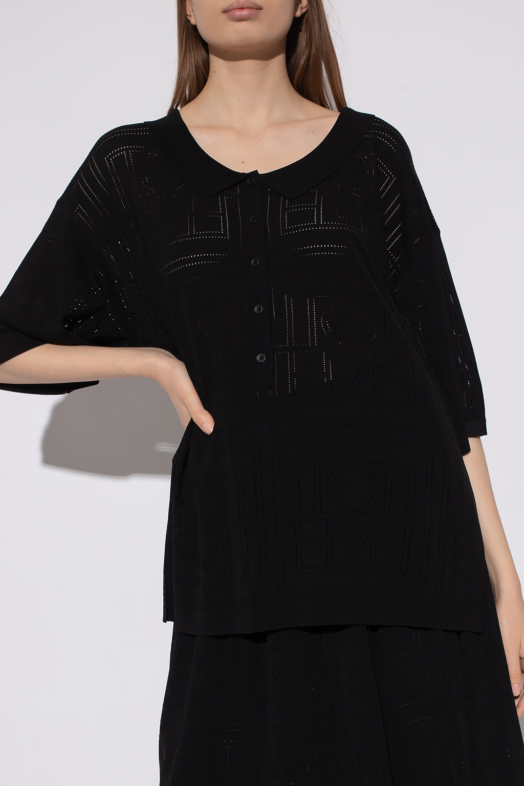 Totême Oversize openwork top