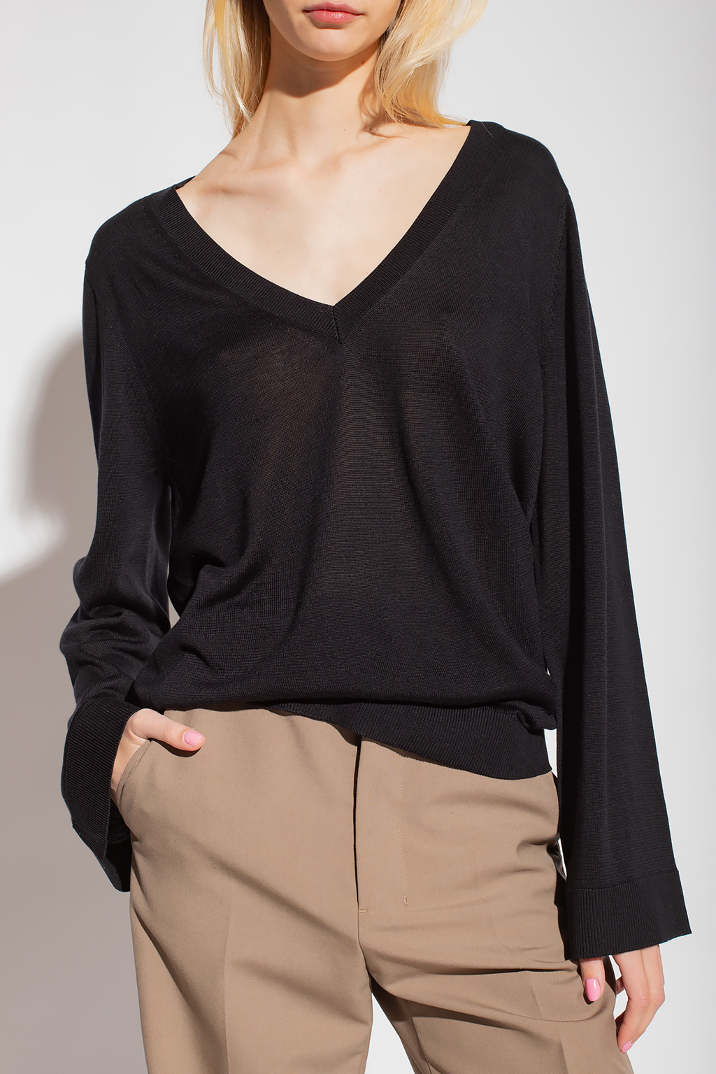 TOTEME Silk sweater