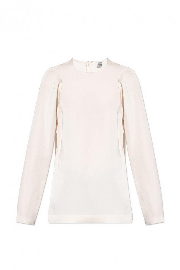 Totême Top with long sleeves