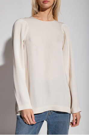Totême Top with long sleeves