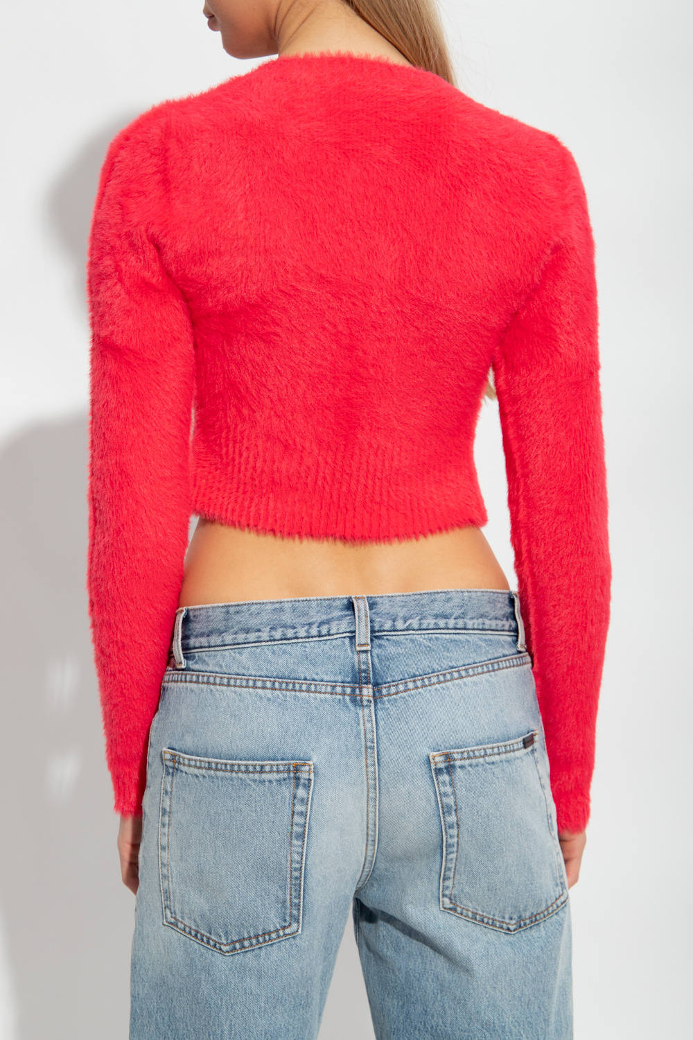 Jacquemus ‘Neve’ cropped top with logo