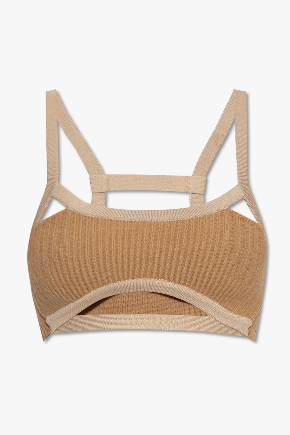 Jacquemus ‘Bellinu’ crop tank top