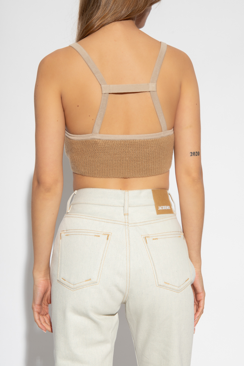 Jacquemus ‘Bellinu’ crop tank top