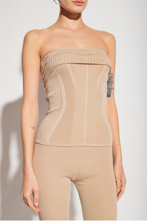 Jacquemus ‘Lucca’ ribbed tube top
