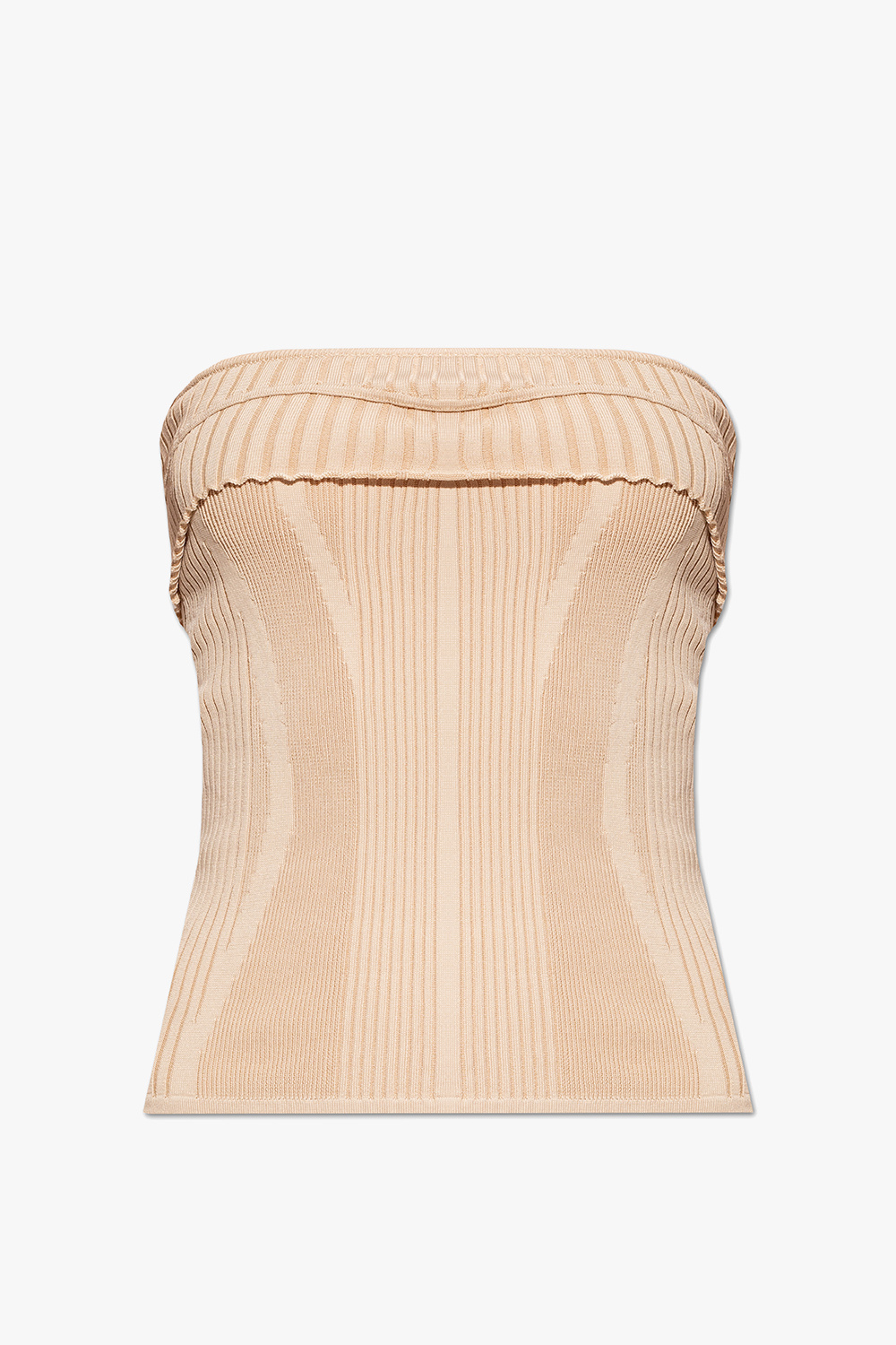 Jacquemus ‘Lucca’ ribbed tube top