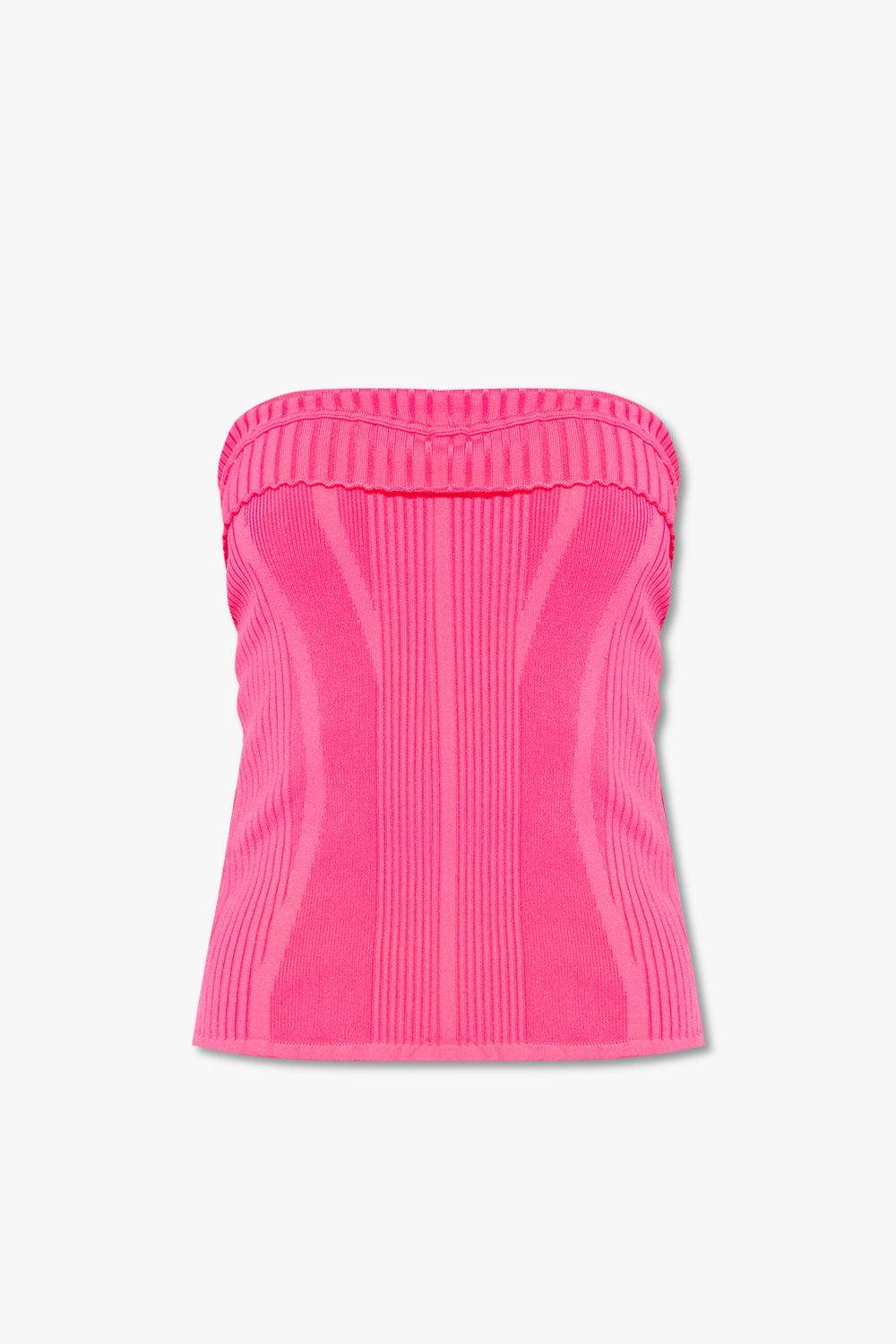 Jacquemus ‘Lucca’ ribbed tube top