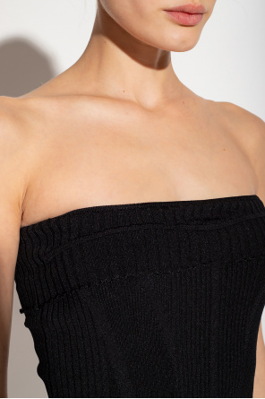 Jacquemus ‘Lucca’ ribbed tube top