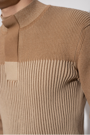 Jacquemus Ribbed Short sweater