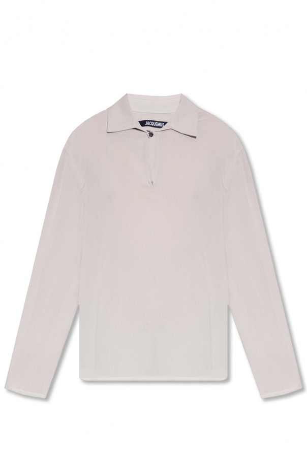 Jacquemus ‘Marin’ loose-fitting jacket shirt