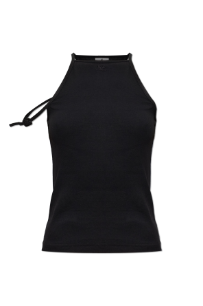 Sleeveless top