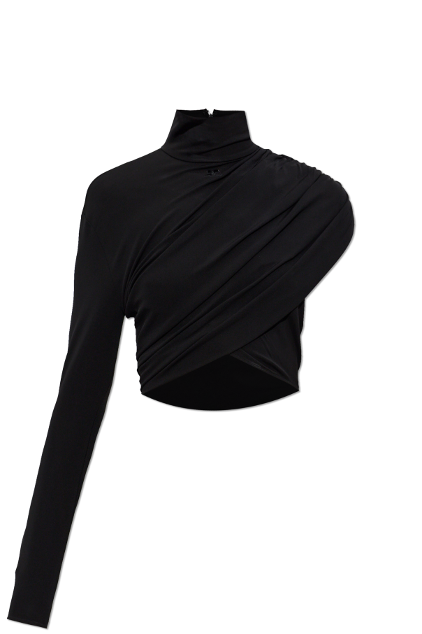 Top with an asymmetric cut od Courrèges