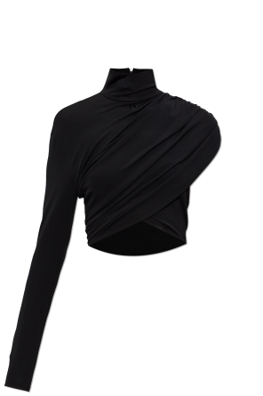 Top with an asymmetric cut