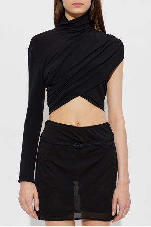 Courrèges Top with an asymmetric cut