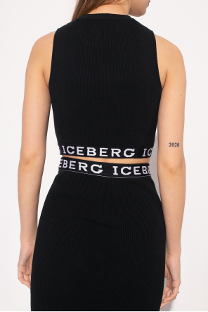 Iceberg Top with logo