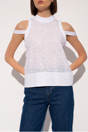 Iceberg Openwork top