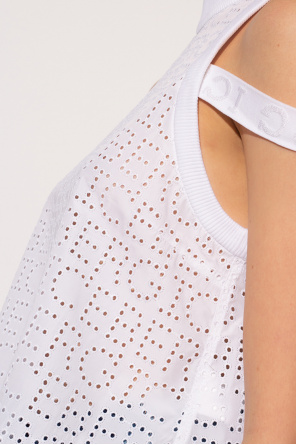 Iceberg Openwork top