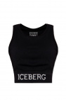 Iceberg BLACK Training tank top