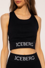 Iceberg BLACK Training tank top