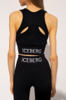 Iceberg BLACK Training tank top