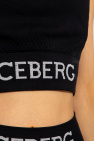 Iceberg BLACK Training tank top
