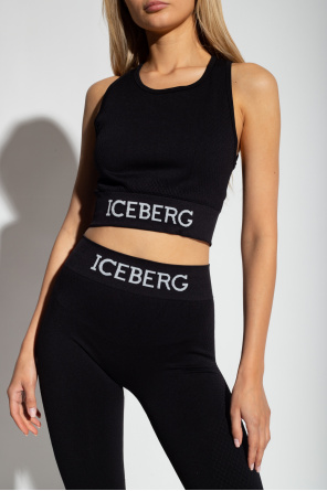 Iceberg Top sportowy