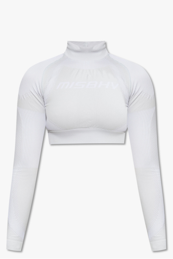 MISBHV ‘Sport Active’ top with logo