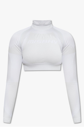 ‘sport active’ top with logo od MISBHV
