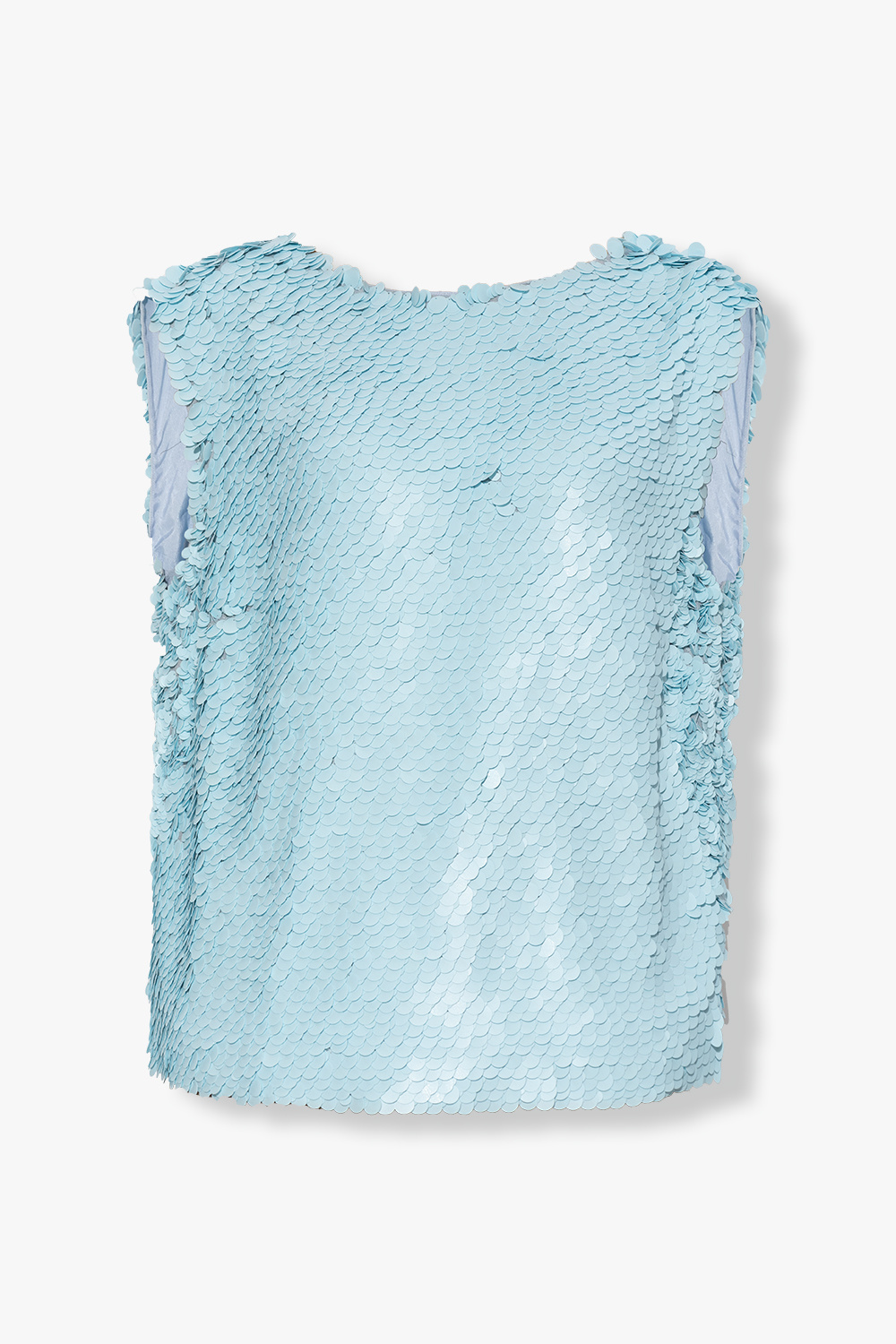 Dries Van Noten Sequinned top