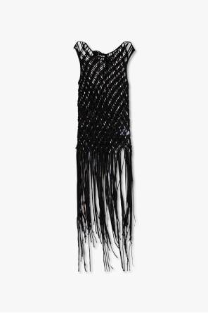 Transparentna sukienka od Dries Van Noten